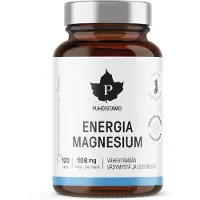 Puhdistamo Energia Magnesium kapselit, 120 kpl