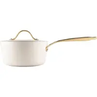 Heirol Royal Pearl kasari kannella Ø18 cm Valkoinen-kulta