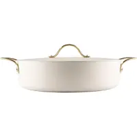 Heirol Royal Pearl paistokasari kannella, 28 cm, 4,1 l