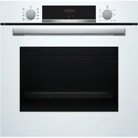 Bosch Serie 4 HBA534BW3, Keskikokoinen, Sähköuuni, 71 L, 3400 W, 71 L, Pakotettu tuuletin