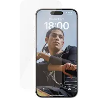 PanzerGlass SAFE Ultra-Wide Fit, iPhone 15 Pro -panssarilasi