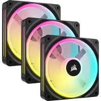 Corsair iCUE LINK QX120 RGB 120 mm PWM tuuletin aloituspakkaus (3 kpl)
