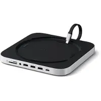 Satechi Mac mini/Studio telakointiasema (hopea)