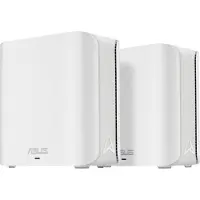 Asus ZenWiFi BD4 (2-pack EU+UK), Valkoinen, Sisäinen, Verkkojärjestelmä, Teho, Kaksitaajuus (2,4 GHz/5 GHz), Wi-Fi 7 (802.11be) (90IG0960-MO3C20)