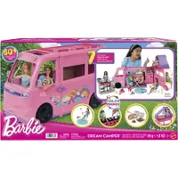 Barbie Dream Camper Nukke
