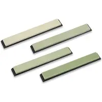 KMFS DIARESIN Sharpening Stones Kit (1000, 3000, 6000, 12000)