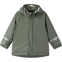 Reima Kids' Raincoat Lampi Greyish Green 8920 146