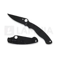 Spyderco Military 2 Salt Black DLC CPM MagnaCut C36GMCBKP2 Black G10 pocket knife