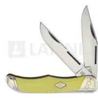 Rough Ryder Folding Hunter Carbon Yellow