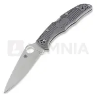 Spyderco Endura 4 kääntöveitsi, FRN, Flat Ground, harmaa