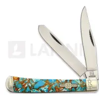 Rough Ryder Trapper Amber Turquoise linkkuveitsi
