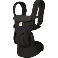 Ergobaby Omni Classic Cotton kantoreppu, musta