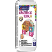 Magna-Tiles Travel Gingerbread House