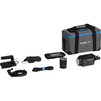 Nanlite Forza 60Cr Rgblac Led Spotlight With Crmx- Wireless Dmx fresnel-/monovalo