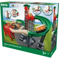 BRIO 33887 Nosta ja Lastaa Varastosetti