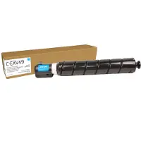 Xerox Everyday Remanufactured Toner värikasetti, Canon C-EXV49, syaani (8525B002)