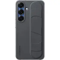 Samsung Galaxy S25 Standing Grip suojakuori (musta)