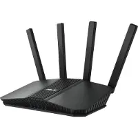Asus RT-BE82U -reititin, Wi-Fi 7, BE6500, Dual-band, 2,5G WAN -portilla, musta