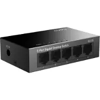 Cudy GS105, Hallitsematon, Gigabit Ethernet (10/100/1000), Täysin kaksipuolinen