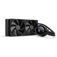 NZXT Kraken Plus 240 nestejäähdytysjärjestelmä, musta