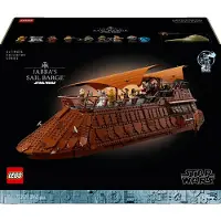 LEGO Jabban purjeproomu 75397