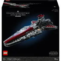 LEGO Star Wars Venator-luokan Tasavallan hyökkäysristeilijä 75367