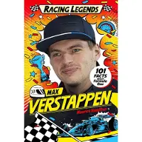 Pan Macmillan Racing Legends: Max Verstappen
