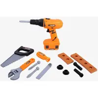 Amo Junior Home Tool Set With Drill - Multi/patterned - ONE SIZE