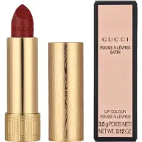 Gucci Beauty Rouge à Lèvres Satin Lipstick satiininen huulipuna sävy 505 Janet Rust 3.5 g