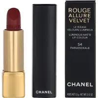 Chanel ROUGE ALLURE VELVET Luminous Matte Lip Colour