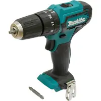 Makita HP333DZ - Vasaraporakone/ruuvinväännin - akkuporakone - 2-nopeuksinen - avaimeton porapatruuna 10 mm - 30 N-m - ei akkua - 12 V - SOLO