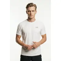 Under Armour Men's UA Tech 2.0 Short Sleeve White Lyhythihaiset treenitopit L