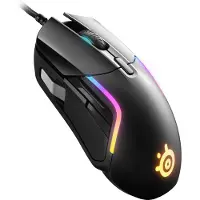 SteelSeries Rival 5 -langallinen pelihiiri, musta/harmaa