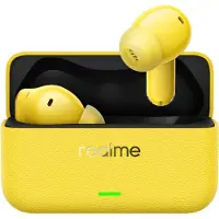 Realme Buds T500 Pro vastamelunappikuulokkeet, keltainen