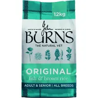 Burns Adult Original Fish & Brown Rice - 12 kg