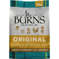 Burns 6kg Adult & Senior Original Chicken & Brown Rice