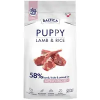 BALTICA Nutraceutic Puppy Lamb with rice Mono - dry dog food - 3kg