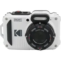 Kodak Pixpro WPZ2-Wifi digitaalikamera, valkoinen