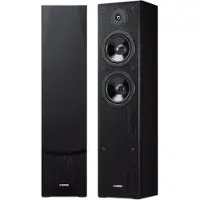 Yamaha NS-F51 -lattiakaiutinpari, musta