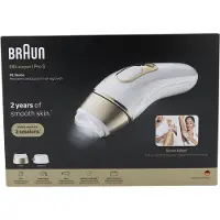 Braun IPL Silk·expert Pro 5, Hårborttagning Hemma, 2 huvuden, PL5210