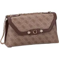 GUESS Lindsey Convertible Xbody Flap - Brown - ONE SIZE