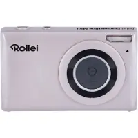 Rollei Compactline Mini digikamera, vaaleanpunainen