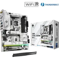 Asrock Z890 Steel Legend WIFI ATX -emolevy