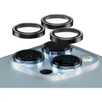 PanzerGlass Hoops -kameran linssinsuoja, iPhone 13 Pro / 13 Pro Max, musta