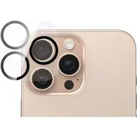 PanzerGlass PicturePerfect -kameran linssinsuoja, iPhone 16 Pro / 16 Pro Max