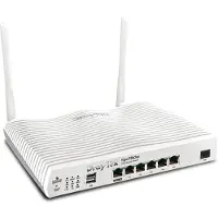 Draytek Vigor 2865ax, Wi-Fi 6 (802.11ax), Kaksitaajuus (2,4 GHz/5 GHz), Ethernet LAN, ADSL2, Valkoinen, Pöytäreititin (V2865AX-B-DE-AT-CH)