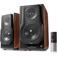Edifier S3000MKII, Langallinen & langaton, 256 W, 38 - 40000 Hz, Musta, Ruskea