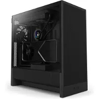 NZXT H5 Flow 2024 PC-kotelo (musta)