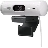 Logitech Brio 500 -web-kamera, valkoinen