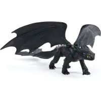 How to train your dragon Dragons Movie Toothless 30 Cm - Black - ONE SIZE